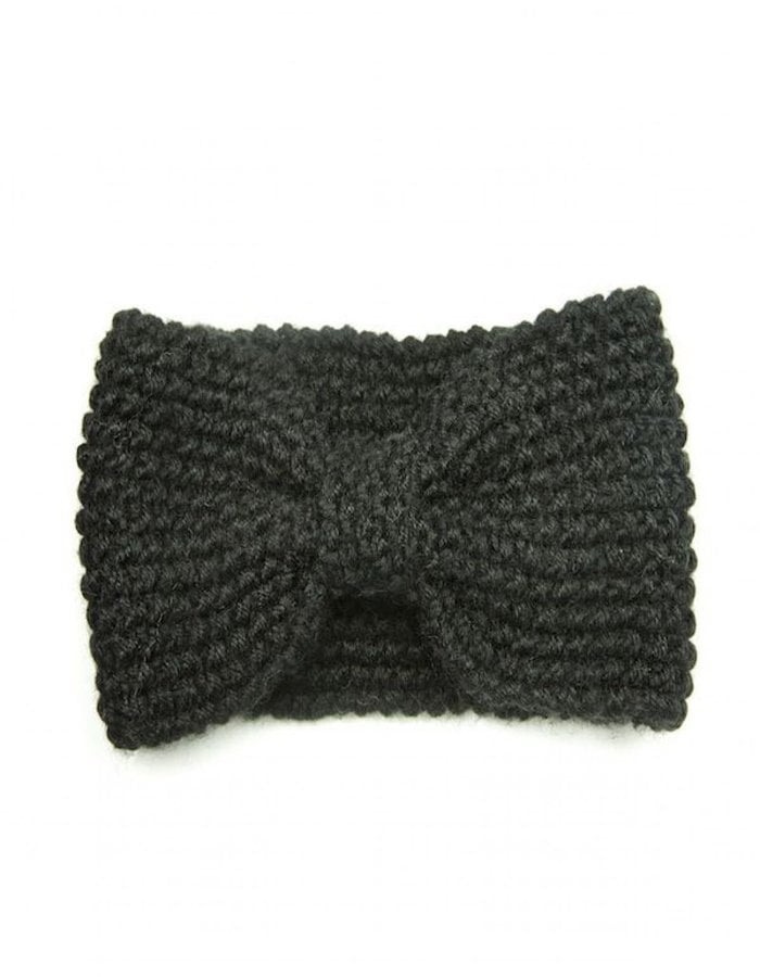 Jolie Wool Bow Headband