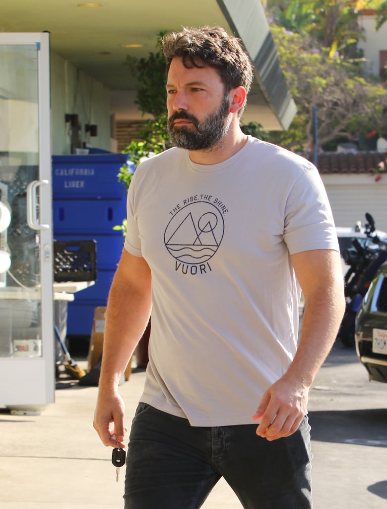 Ben Affleck Farmers Market Pictures September 2015