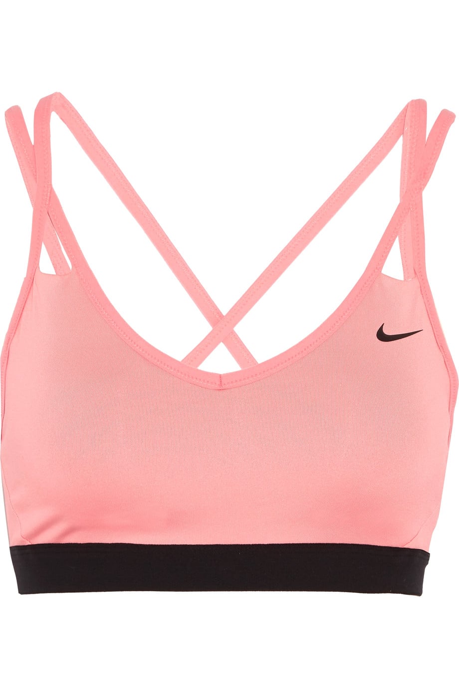 nike pro indy strappy sports bra