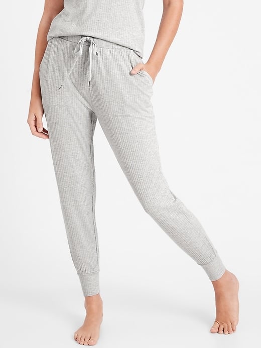 Banana Republic Ribbed Pajama Jogger