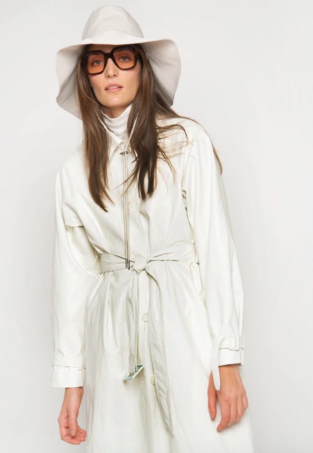 The frankie shop drawstring bucket hat  summer hat trends for women