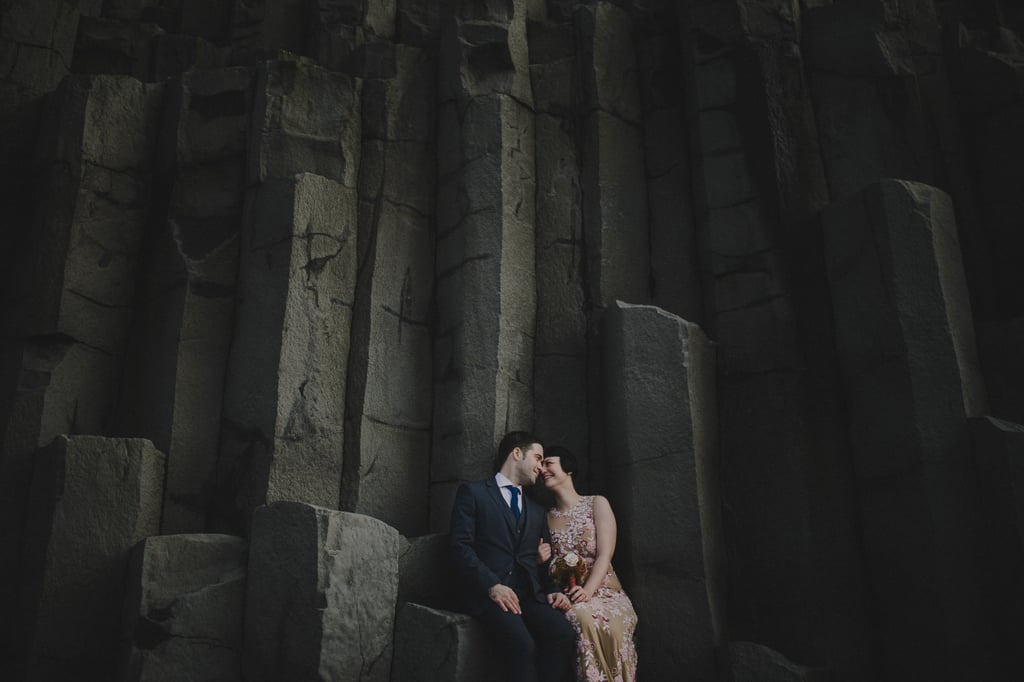 Iceland Winter Wedding Photos