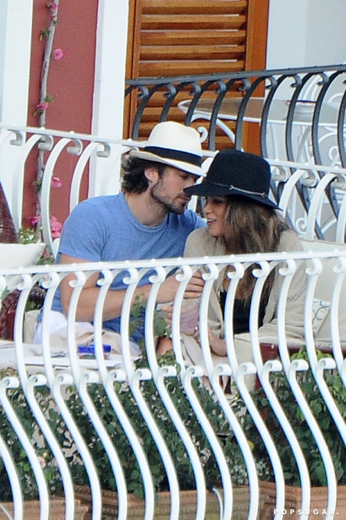 Ian Somerhalder and Nikki Reed Show PDA in Italy | Pictures
