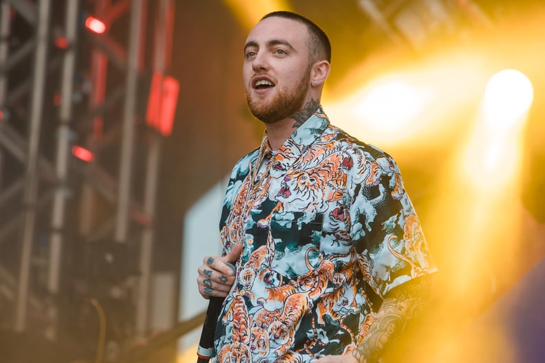 SAO PAULO, BRAZIL - MARCH 24: The DJ Mac Miller performs live on stage during the second day of Lollapalooza Brazil Festival at Interlagos Racetrack on March 24, 2018 in Sao Paulo, Brazil. (Photo by Mauricio Santana/Getty Images)