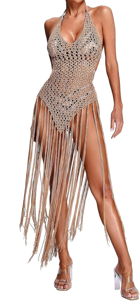 Bella Barnett Crochet Swim Cover-Up