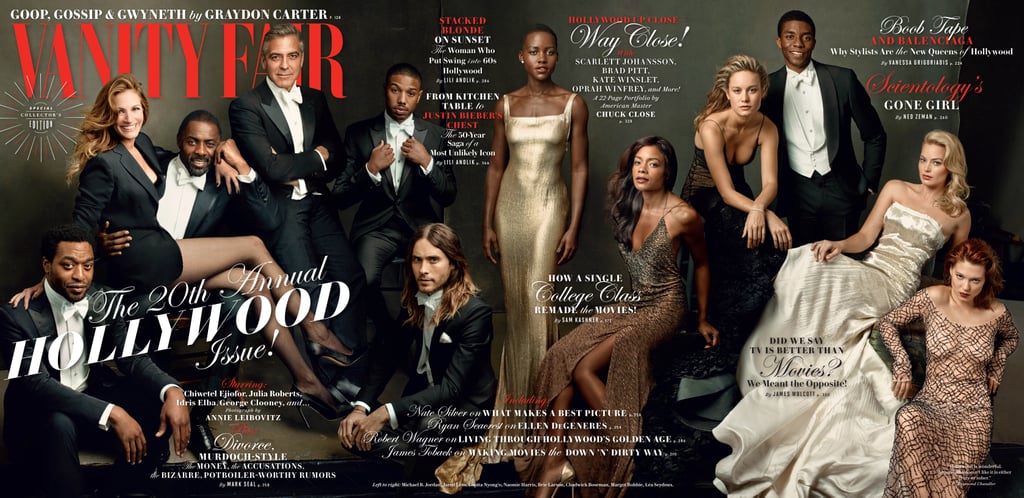 Vanity Fair's 20th Anniversary Hollywood Issue Cover