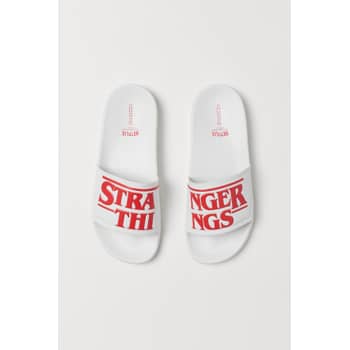 H&m stranger things slides on sale