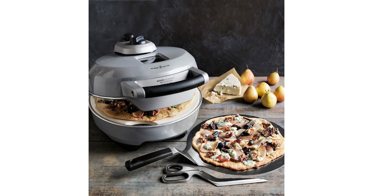 Breville Crispy Crust Pizza Maker Home Kitchen Gadgets POPSUGAR