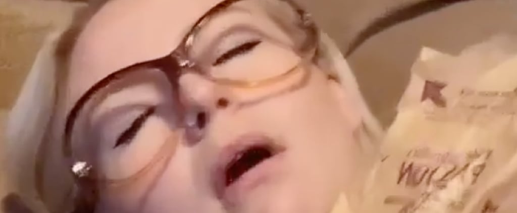 What It's Like to Watch Movies With Your Mom TikTok Video