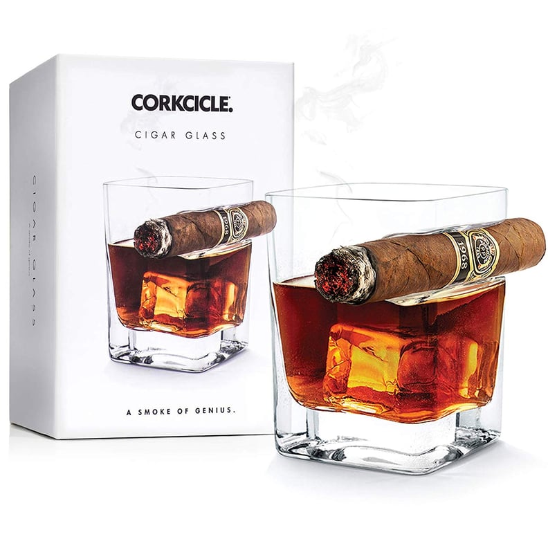 For a Cigar Glass: Corkcicle Cigar Glass