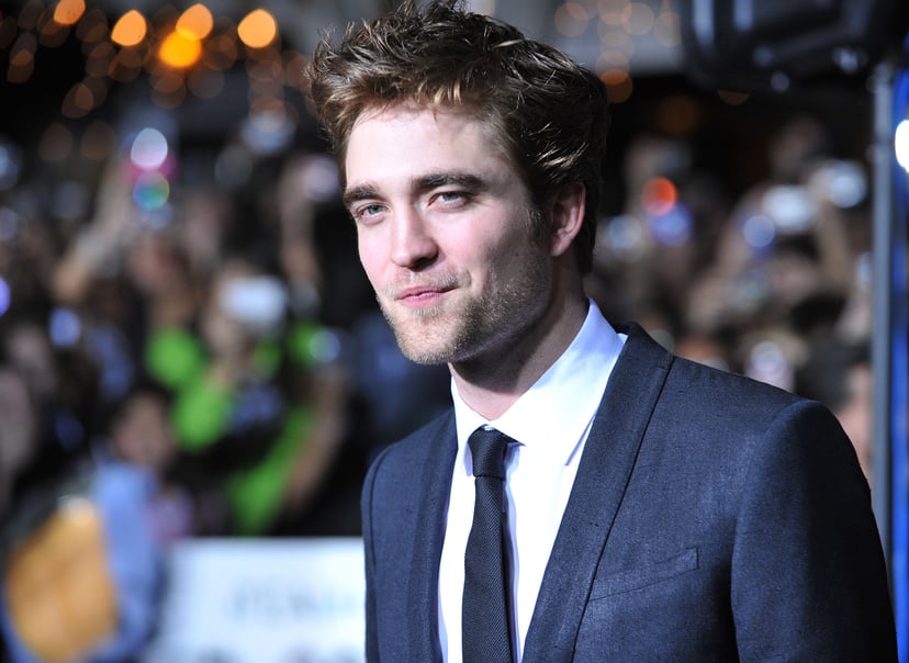 Actor Robert Pattinson arrives at the Los Angeles Premiere jk