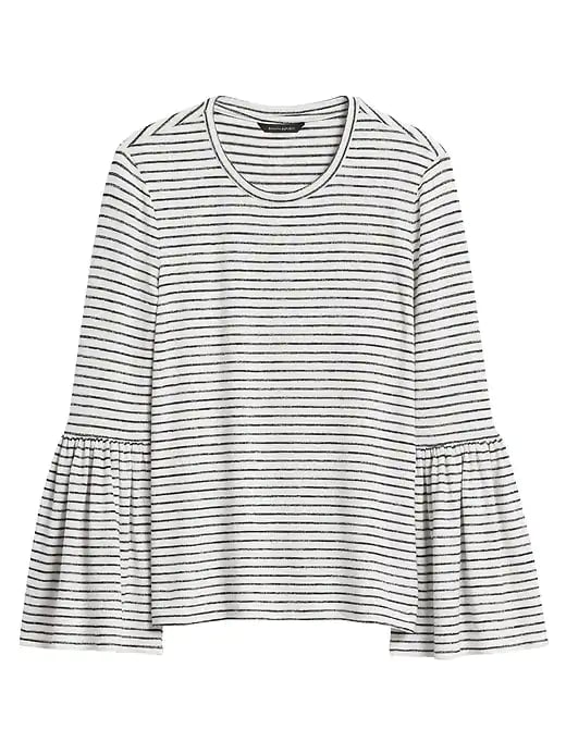 Luxespun Bell-Sleeve T-Shirt