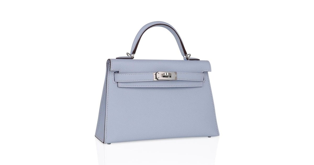 mini kelly bleu brume