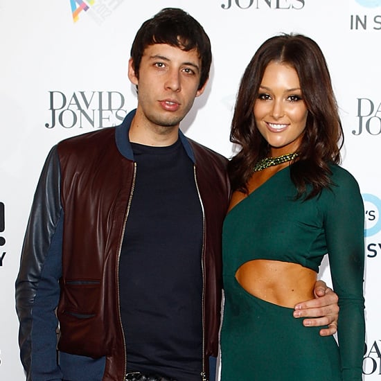 Erin Mcnaught And Elliot Example Gleave Get Married Popsugar Celebrity Australia