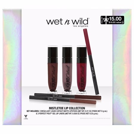 Wet and Wild Drugstore Makeup Holiday 2017