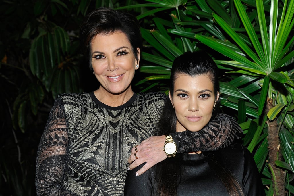Kardashian-Jenner Girls at Calvin Klein Party