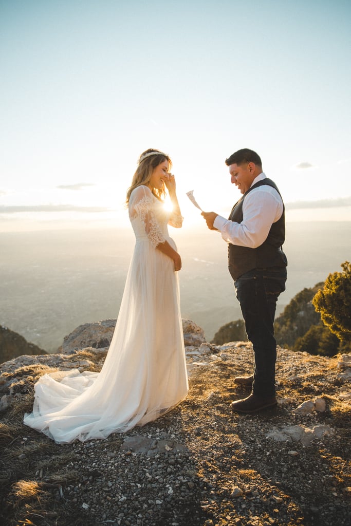 Mountaintop Elopement