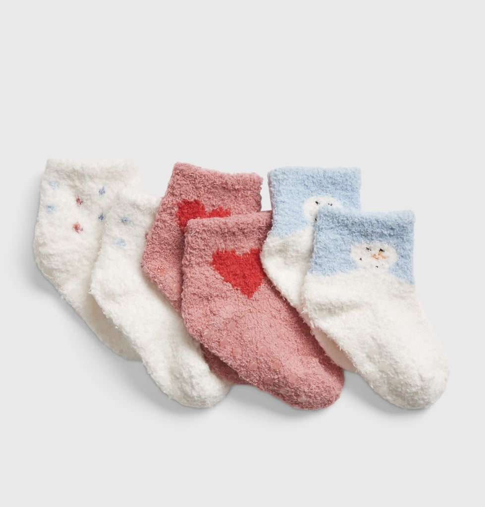 Gap Baby Cozy Holiday Socks