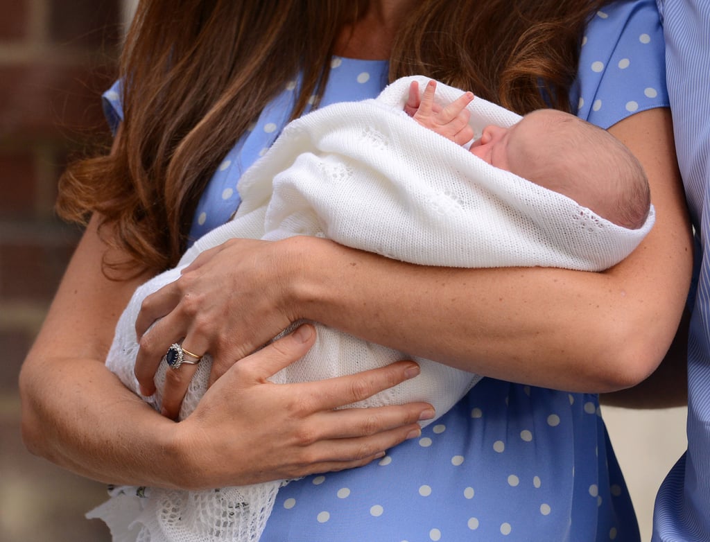 Newborn Prince George