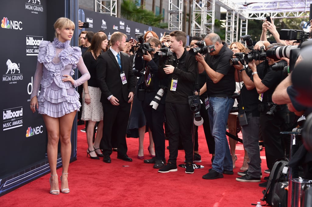 Taylor Swift at the 2019 Billboard Music Awards