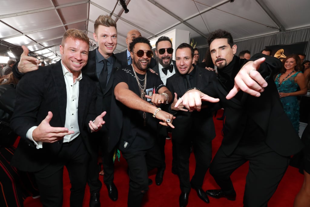 Backstreet Boys at the 2019 Grammys POPSUGAR Celebrity Photo 28