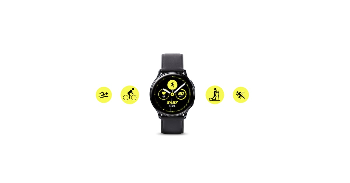 samsung galaxy watch active 2 workouts