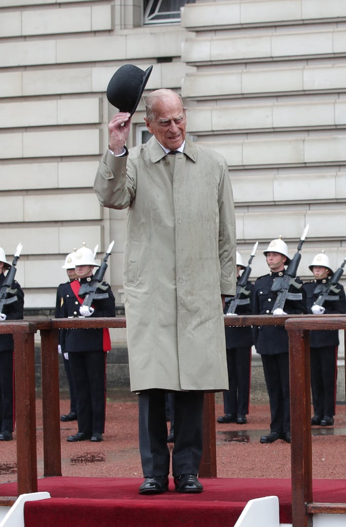 Prince Philip's Last Public Engagement Pictures