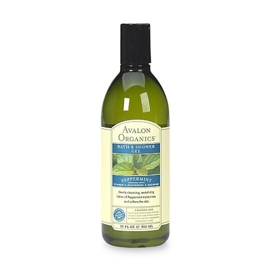Avalon Organics Peppermint Bath & Shower Gel