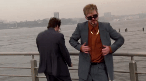 When You and Your BFF Show Up to the Pregame