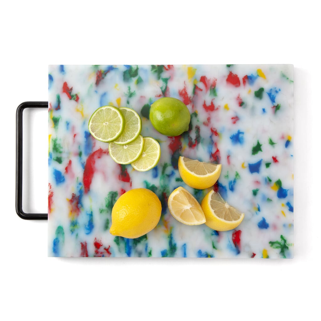 Food and Cooking Gifts: Uncommon Goods Multi-Color Confetti Chopping Block