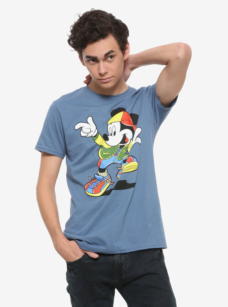 Disney Mickey Mouse Streetwear T-Shirt