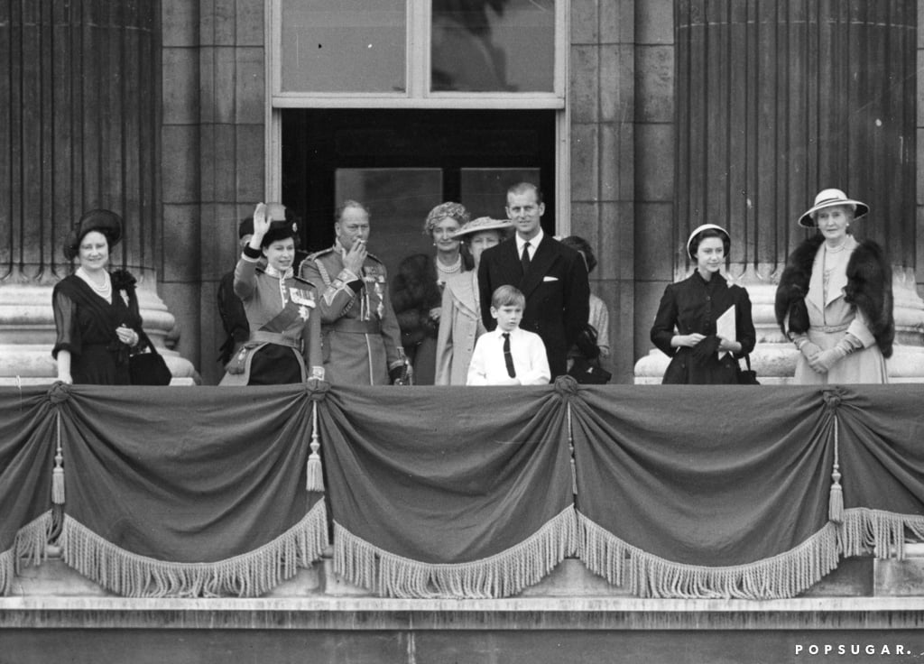 Prince Philip, 1952