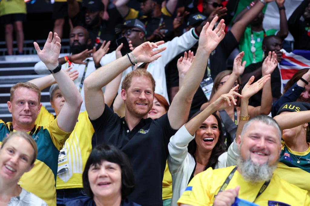 Prince Harry at the 2023 Invictus Games