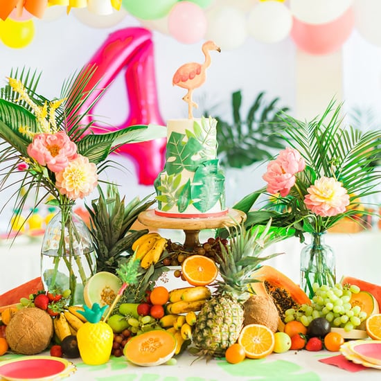 Tropical Girl's Birthday Party