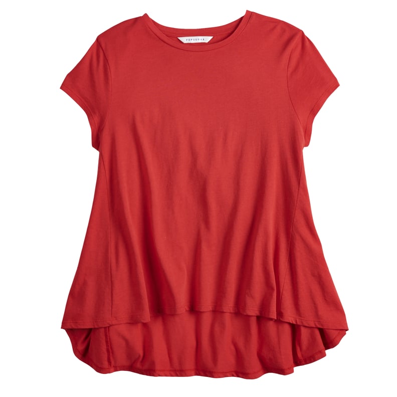 POPSUGAR Babydoll Swing Tee