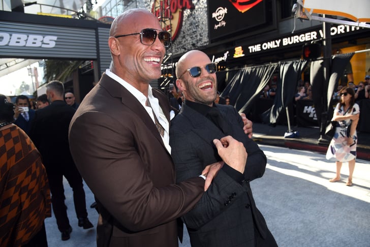 Dwayne 'The Rock' Johnson (Smile) Celebrity Big Head