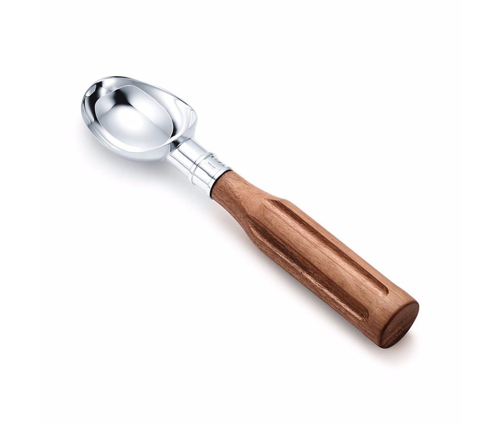 Shopping for someone with a sweet tooth? Up their dessert game with this sterling silver and American walnut ice cream scoop ($375).