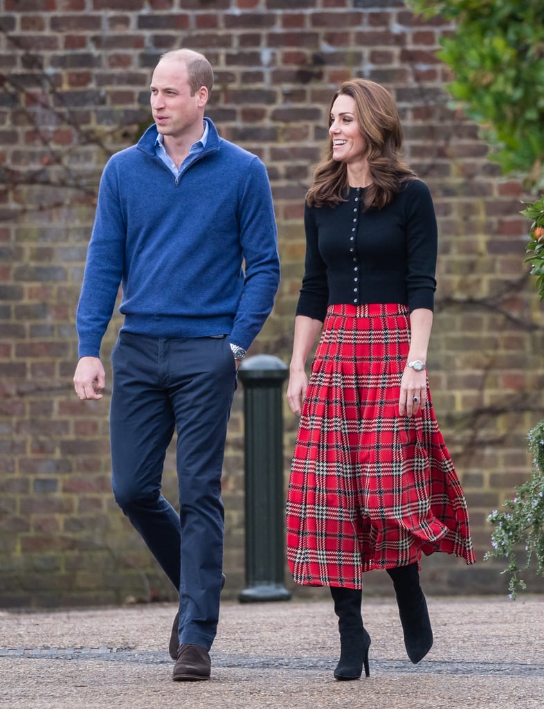 Kate Middleton and Prince William's Christmas Military Party