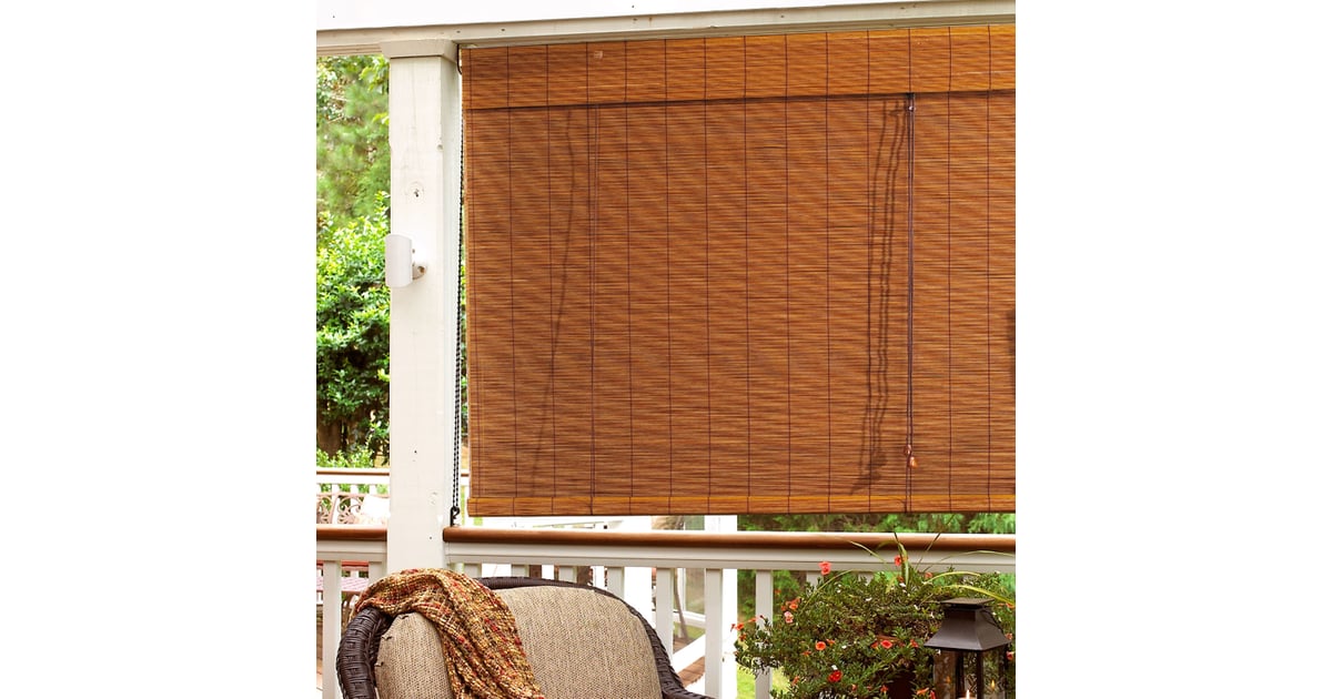 Bamboo Shades How to Shade Patio POPSUGAR Home Photo 7