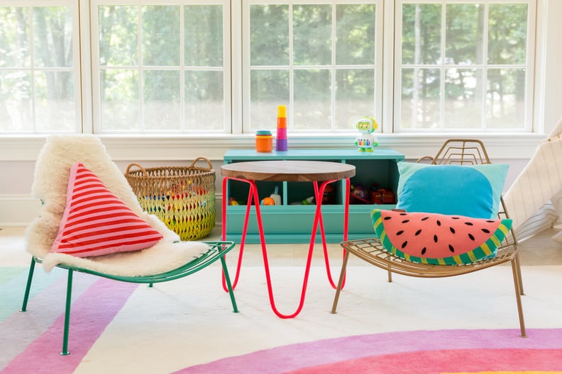 When it comes to organizing kids' rooms and playrooms, who should be responsible — the children or the parents?