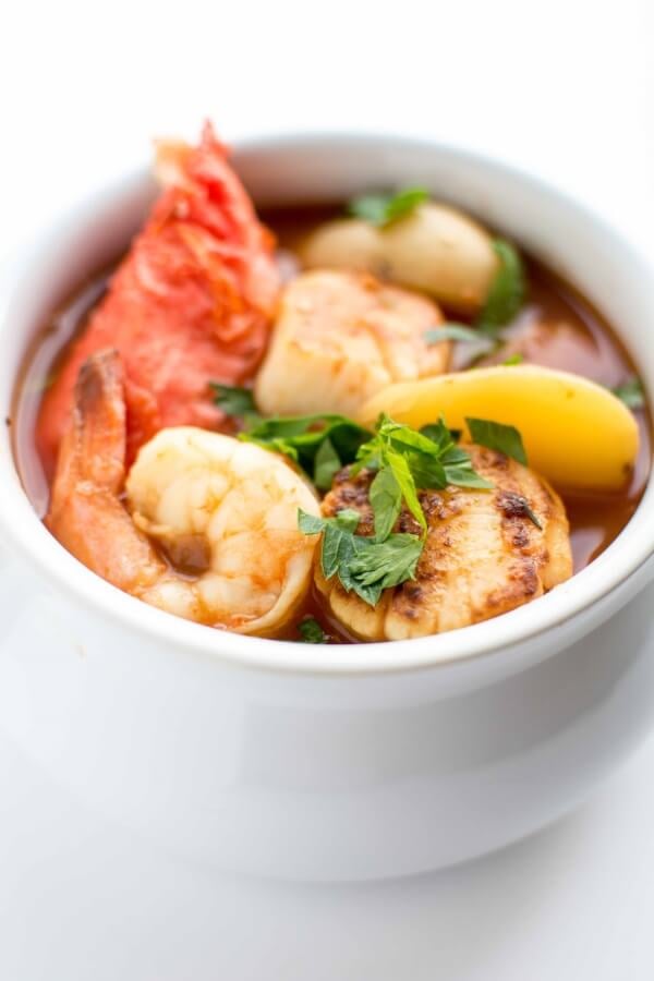 Slow-Cooker Seafood Stew