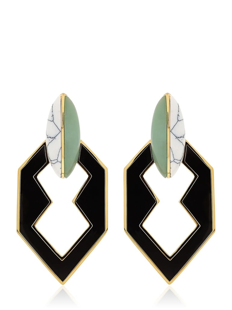 Eddie Borgo Peaked Link Earrings