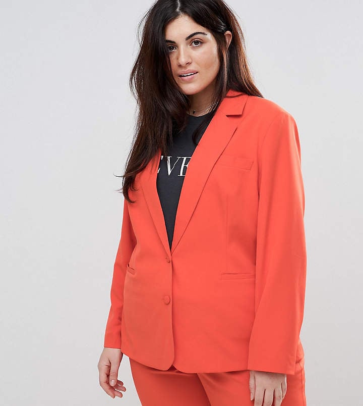 Unique 21 Longline Blazer | Emily Ratajkowski Wedding ...