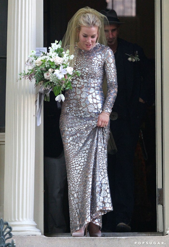 Piper Perabo's Wedding Dress