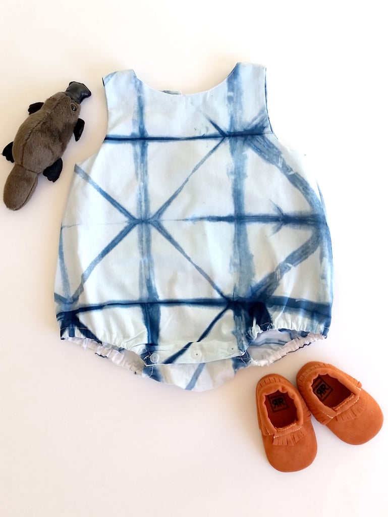 Tie-Dye Bubble Romper