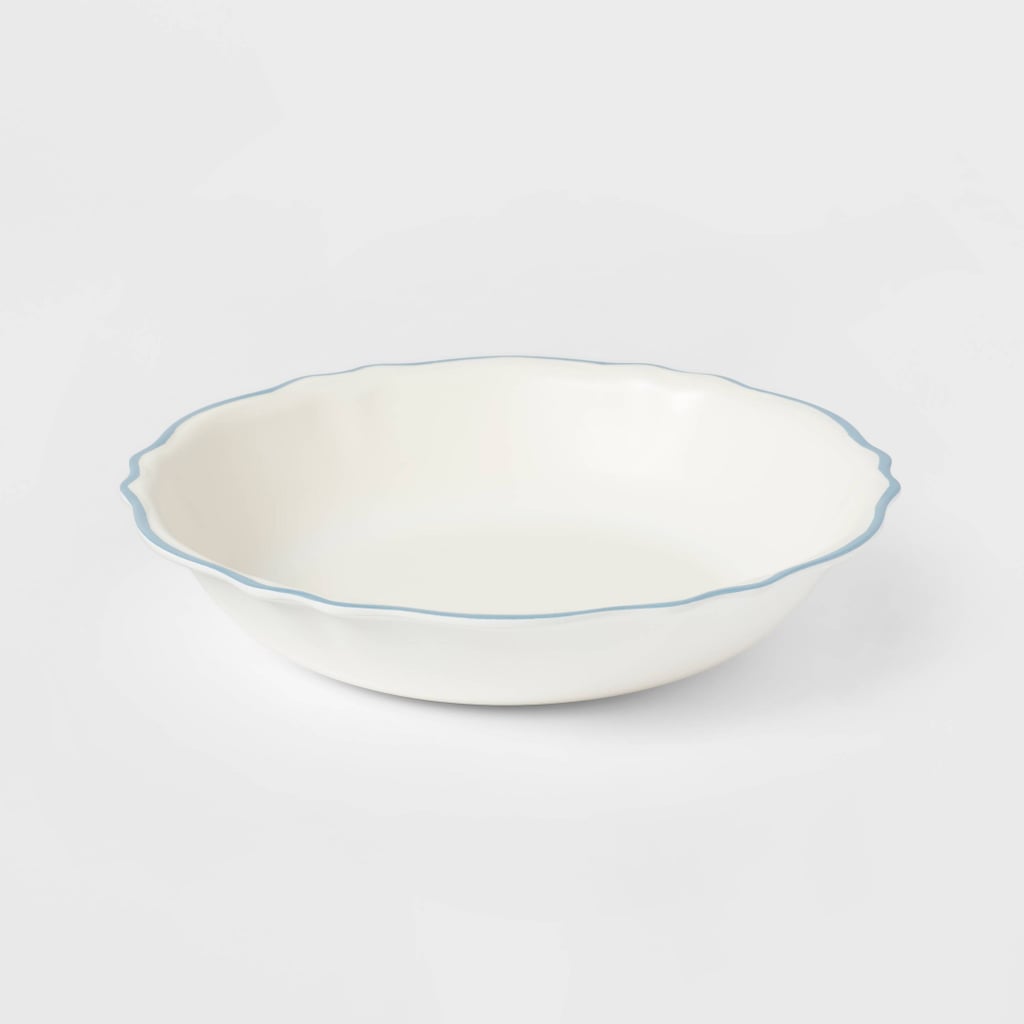 For Guests: Threshold designed with Studio McGee Melamine Serving Bowl