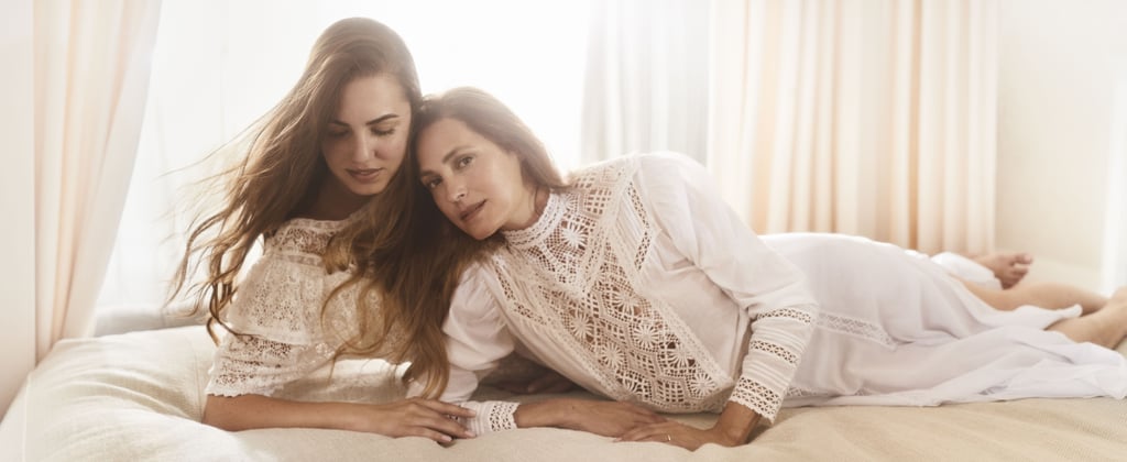 Amber and Yasmin Le Bon for Olivanna