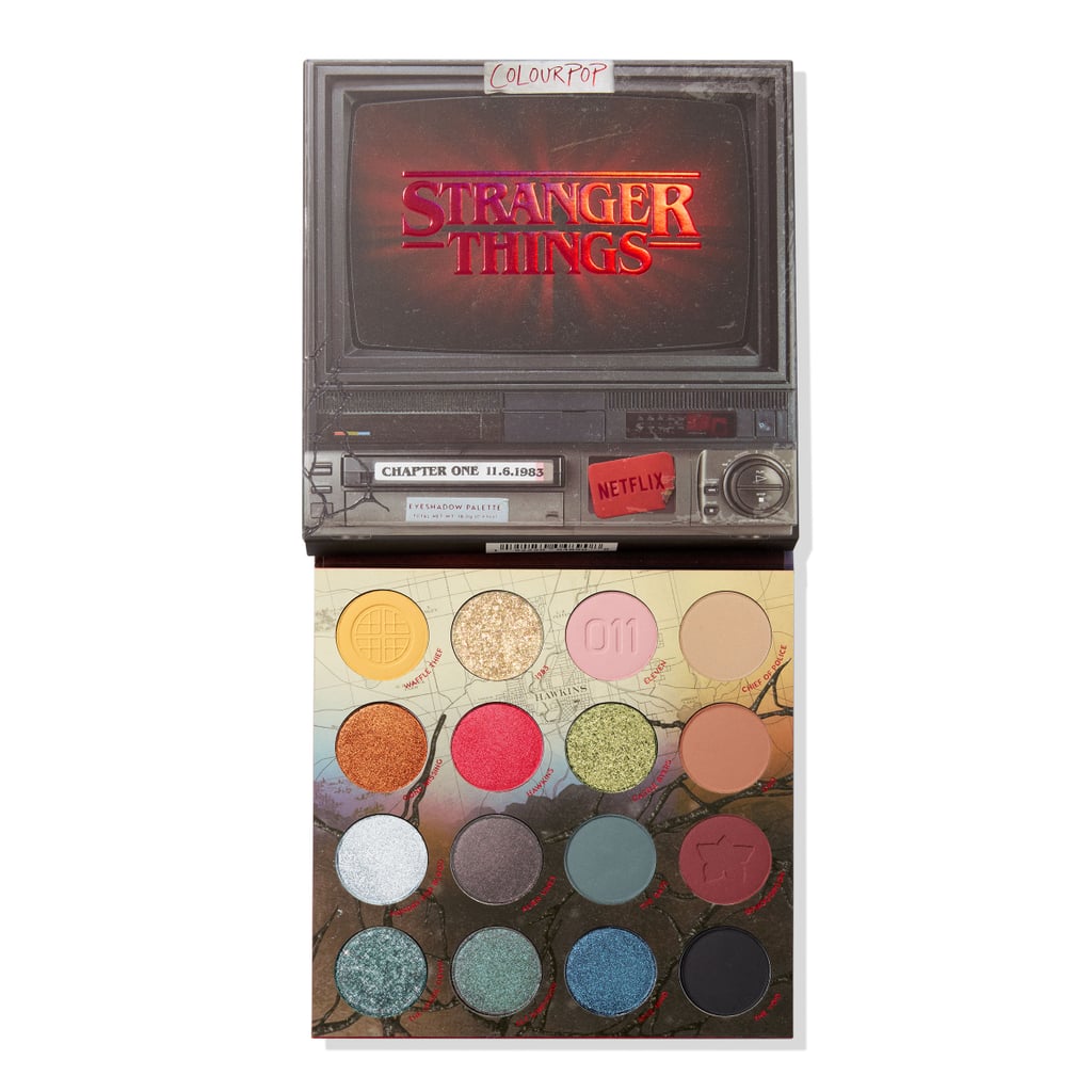 ColourPop x "Stranger Things" Eyeshadow Palette