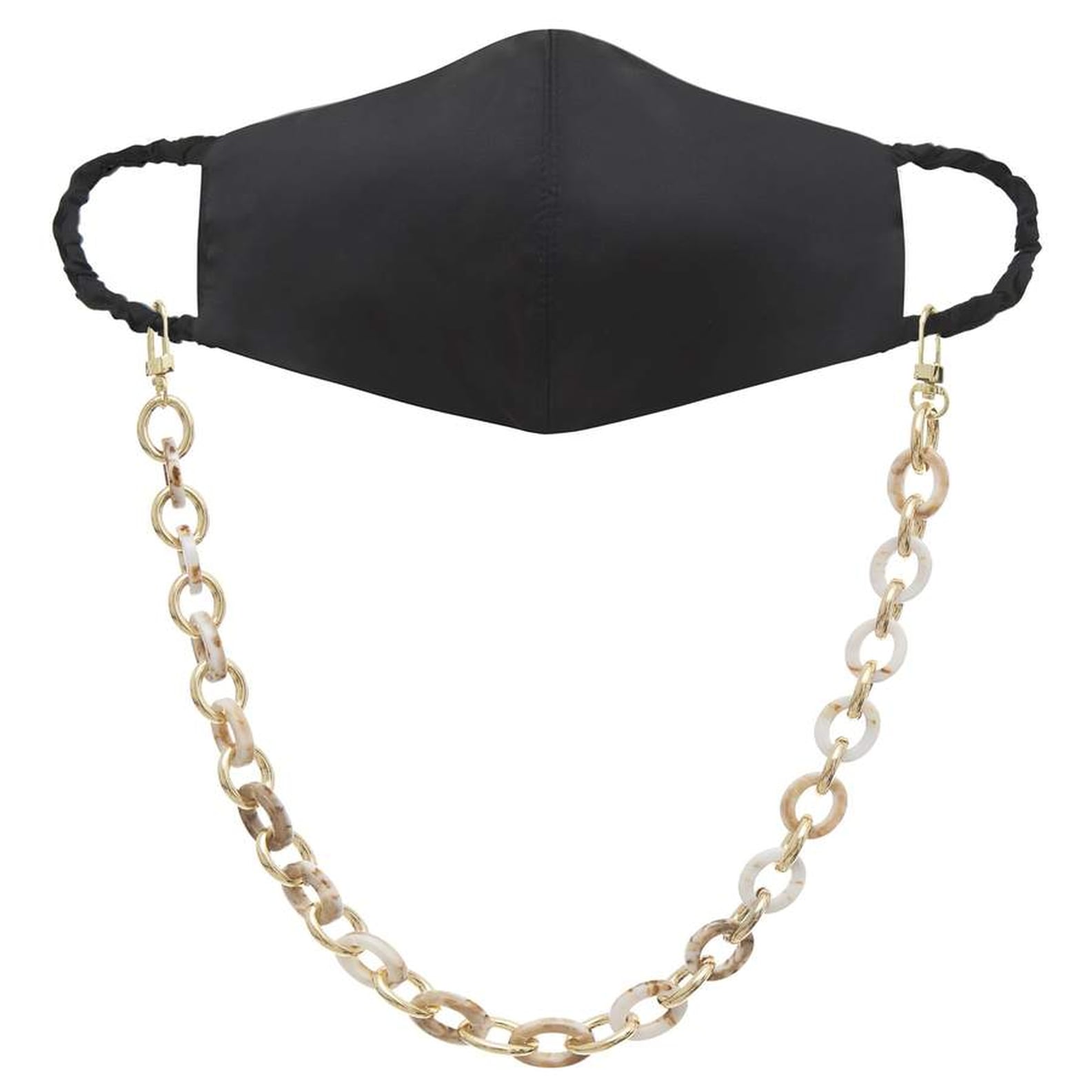 How to Style a Face-Mask Chain | PS Fashion