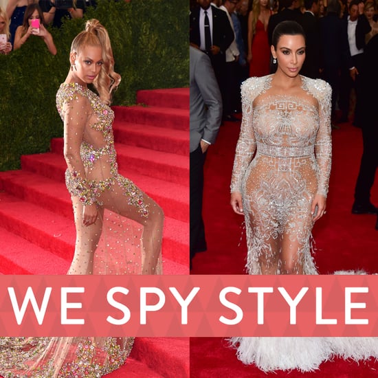 Beyonce Rocked the Met Gala Naked Trend 2015